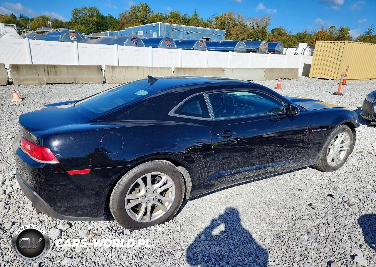 2015 Chevrolet Camaro Lt VIN:2G1FD1E36F9226266 - 3