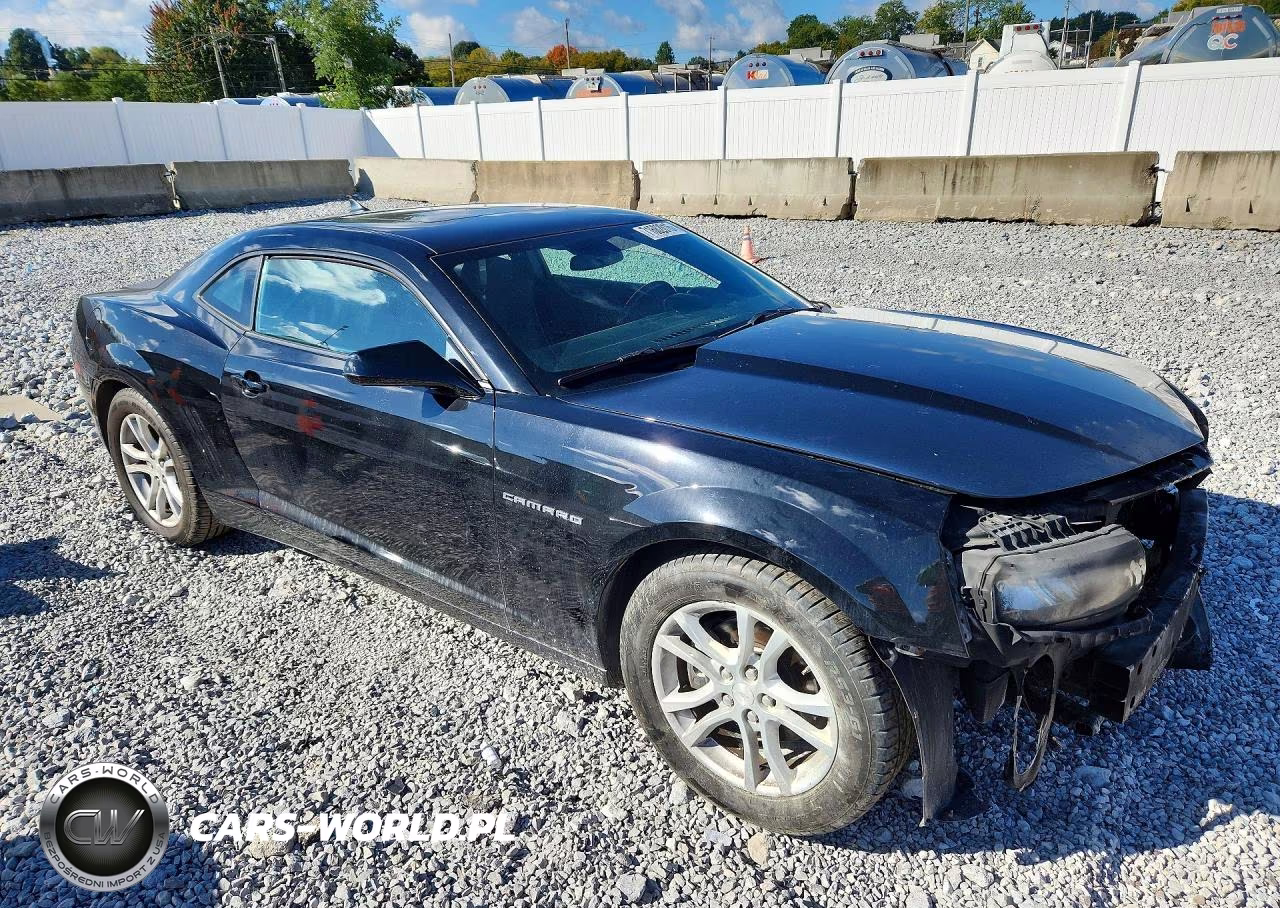 2015 Chevrolet Camaro Lt VIN:2G1FD1E36F9226266 - 4