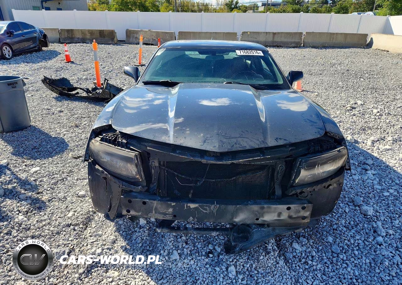 2015 Chevrolet Camaro Lt VIN:2G1FD1E36F9226266 - 5