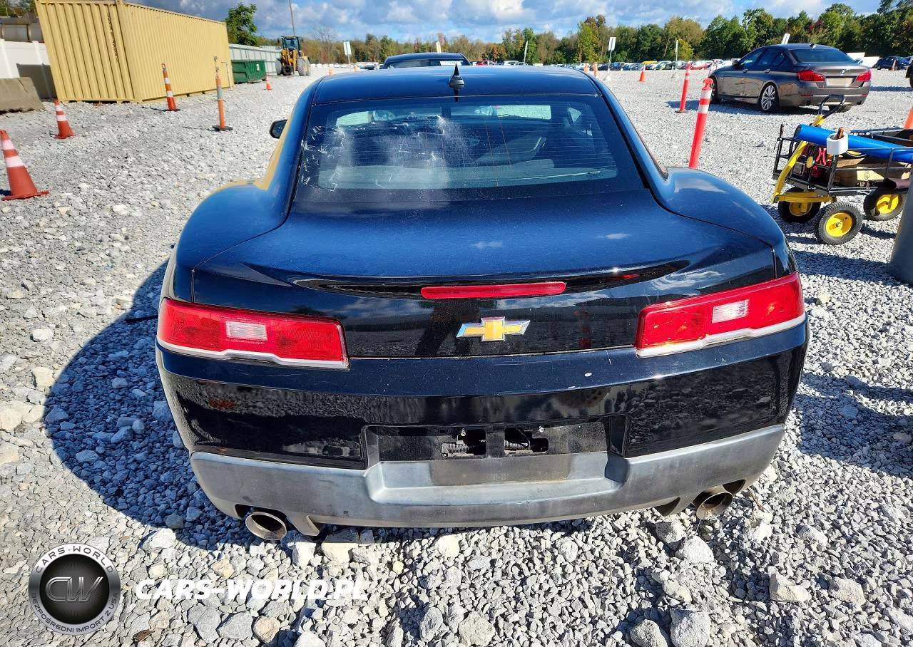 2015 Chevrolet Camaro Lt VIN:2G1FD1E36F9226266 - 6