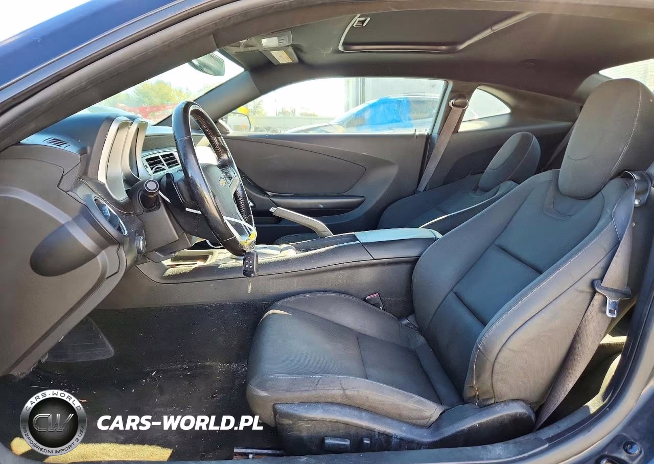 2015 Chevrolet Camaro Lt VIN:2G1FD1E36F9226266 - 7