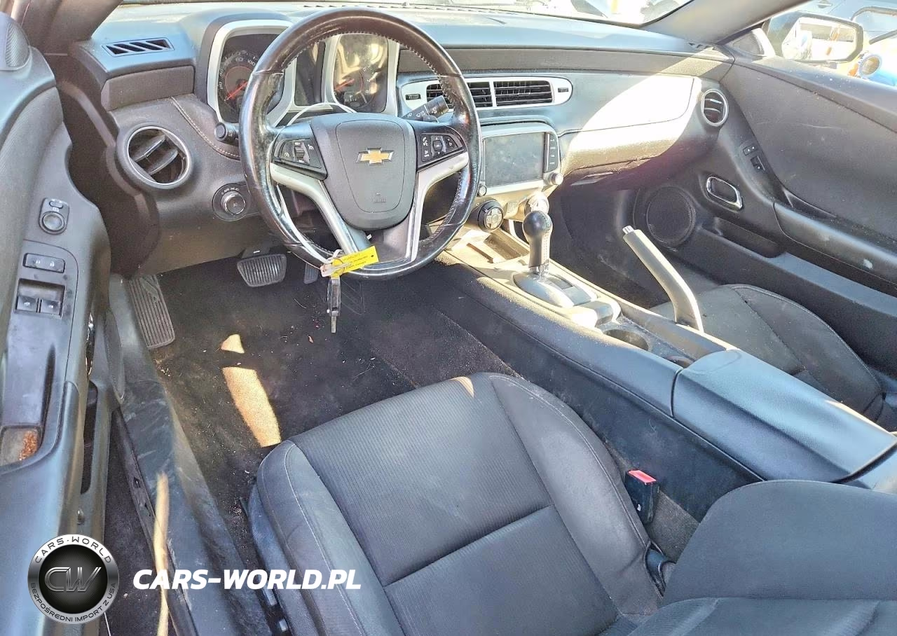2015 Chevrolet Camaro Lt VIN:2G1FD1E36F9226266 - 8