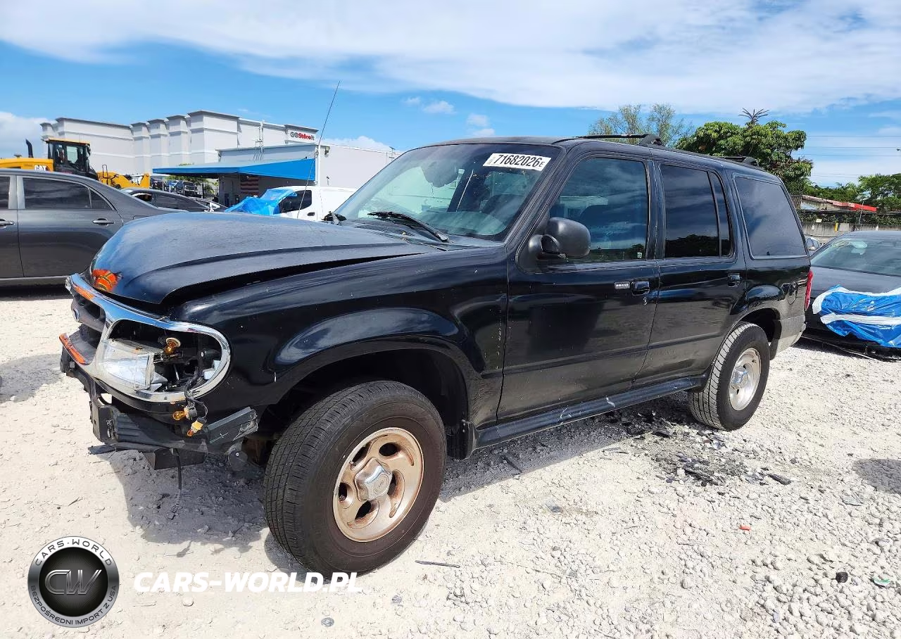 1999 Ford Explorer – zdjęcie 1 z 14