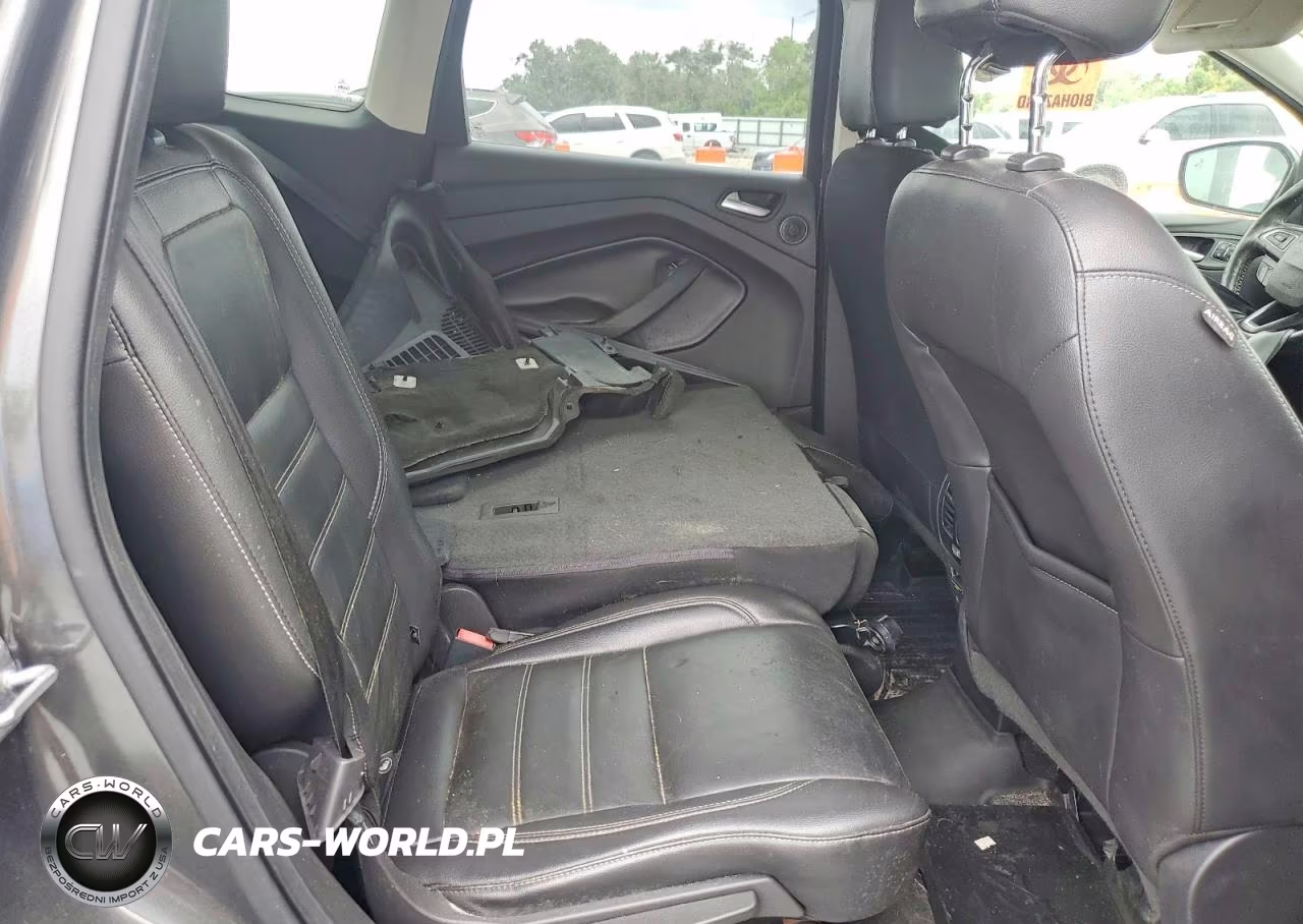 2017 Ford Escape Titanium VIN:1FMCU0JDXHUA88980 - 11