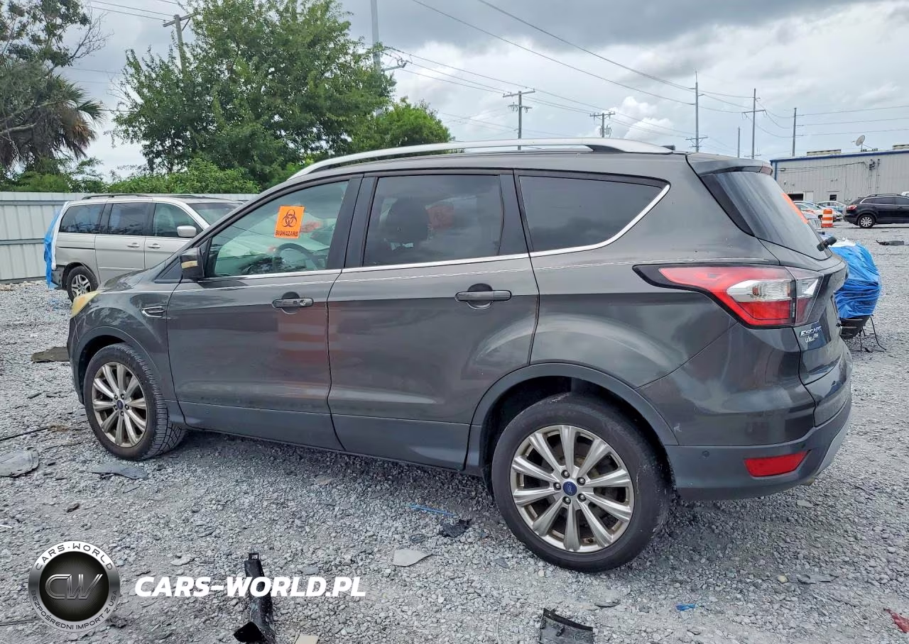 2017 Ford Escape Titanium VIN:1FMCU0JDXHUA88980 - 2