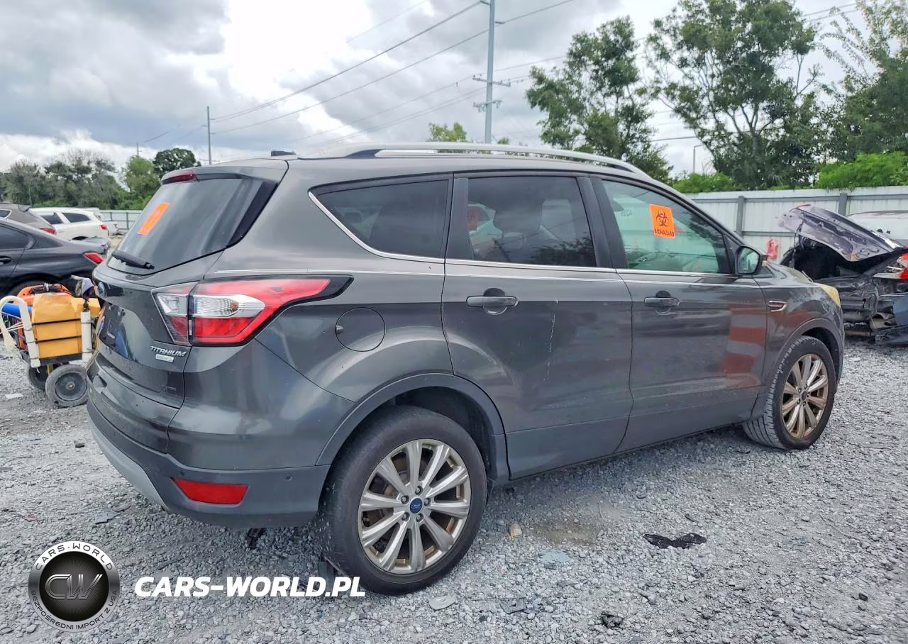 2017 Ford Escape Titanium VIN:1FMCU0JDXHUA88980 - 3