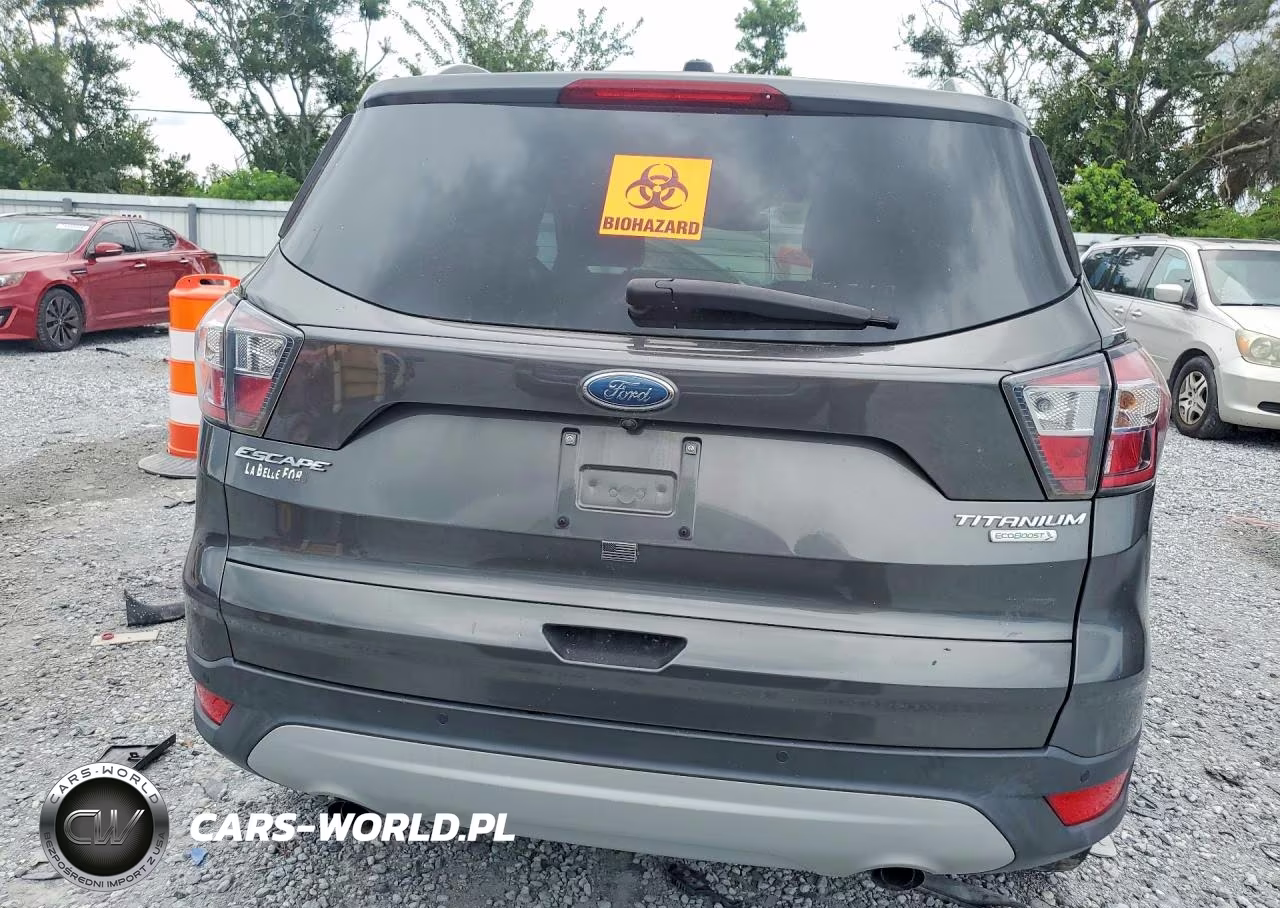 2017 Ford Escape Titanium VIN:1FMCU0JDXHUA88980 - 6