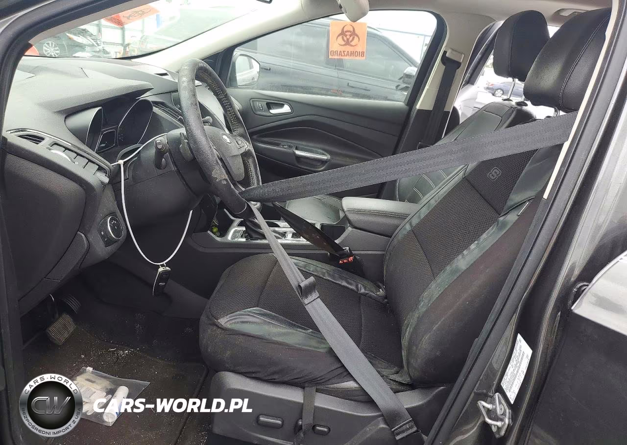 2017 Ford Escape Titanium VIN:1FMCU0JDXHUA88980 - 7