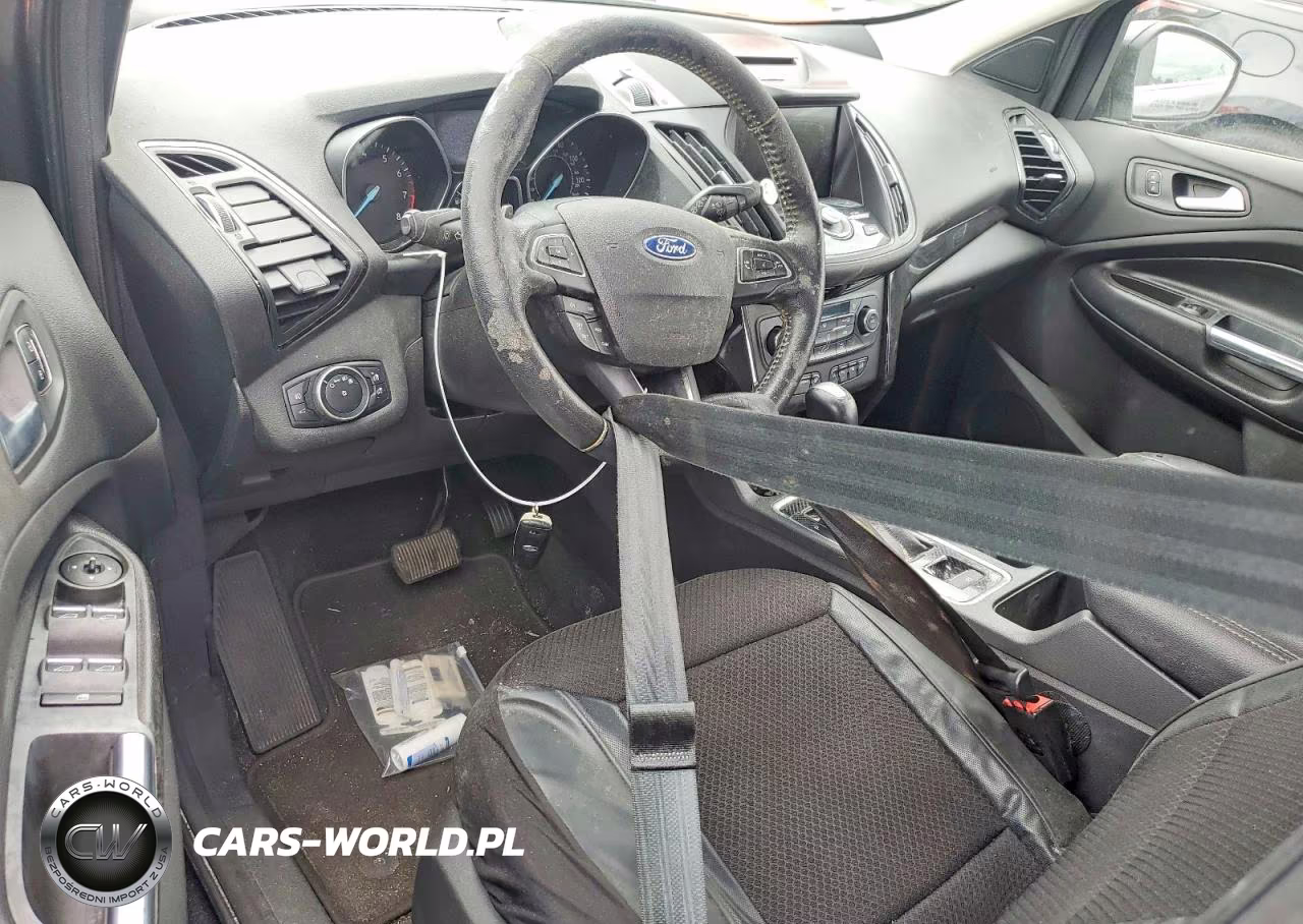 2017 Ford Escape Titanium VIN:1FMCU0JDXHUA88980 - 8