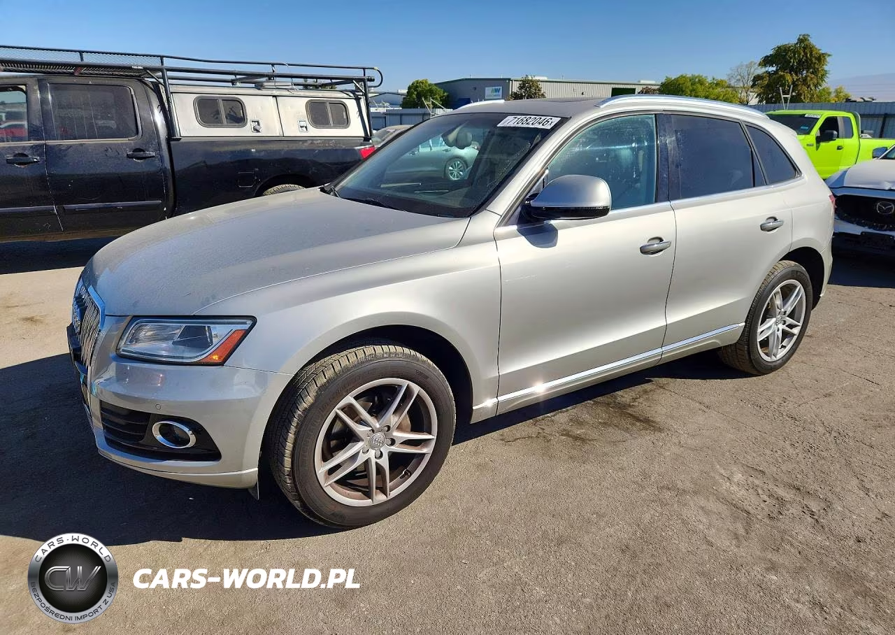 2016 Audi Q5 Premium Plus VIN:WA1L2AFP9GA128978 - 1