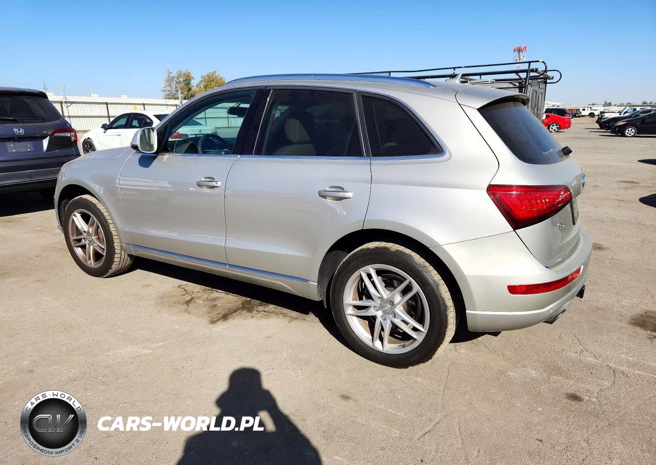 2016 Audi Q5 Premium Plus VIN:WA1L2AFP9GA128978 - 2