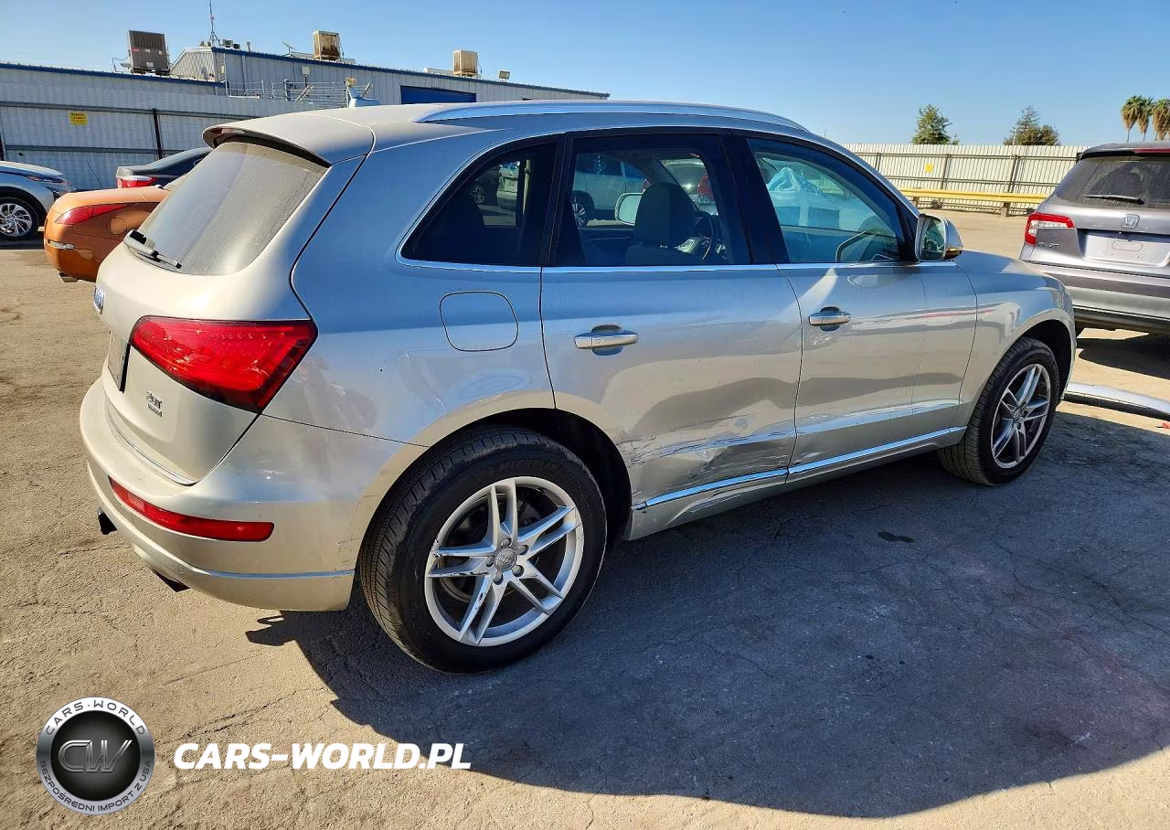 2016 Audi Q5 Premium Plus VIN:WA1L2AFP9GA128978 - 3