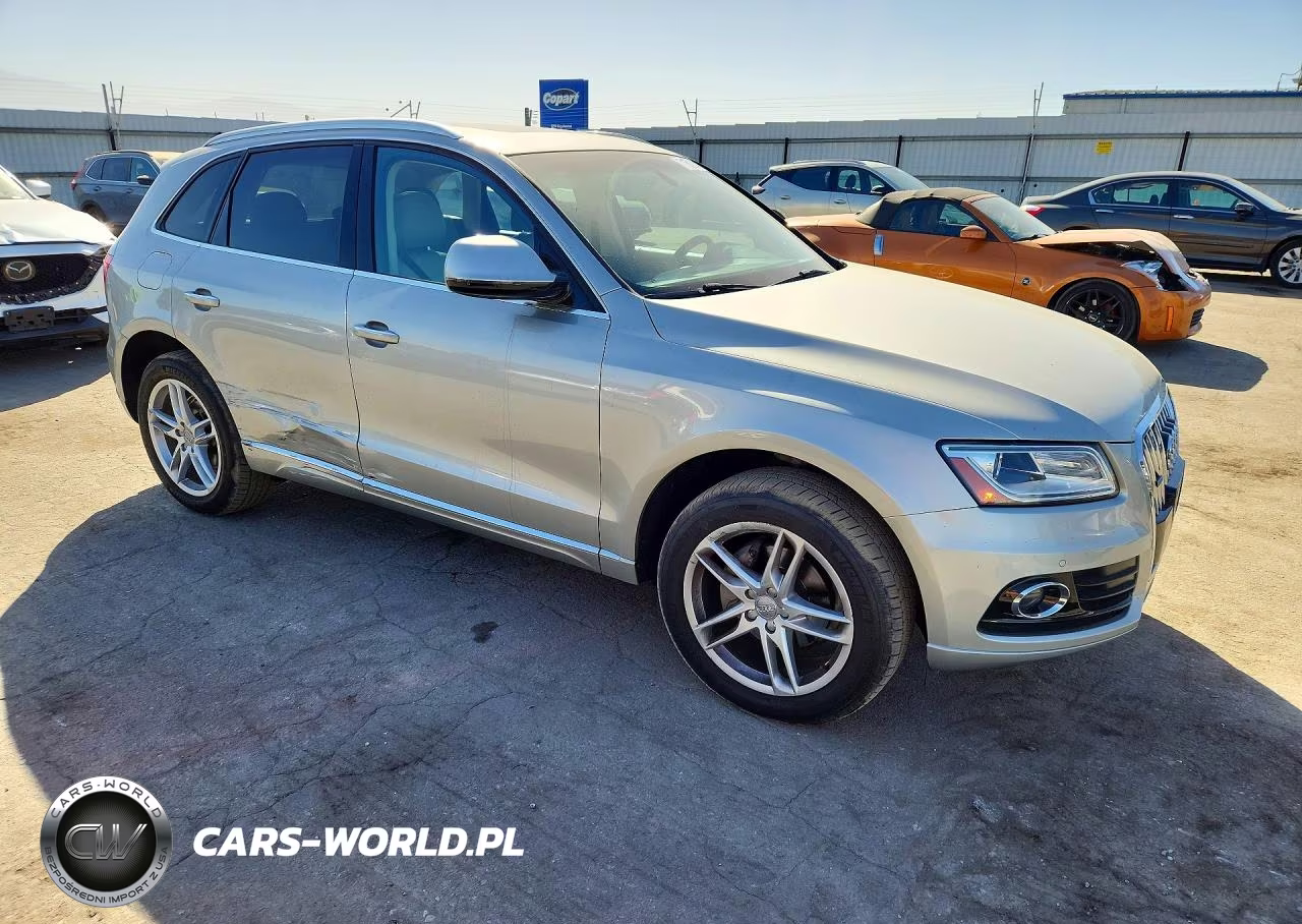 2016 Audi Q5 Premium Plus VIN:WA1L2AFP9GA128978 - 4