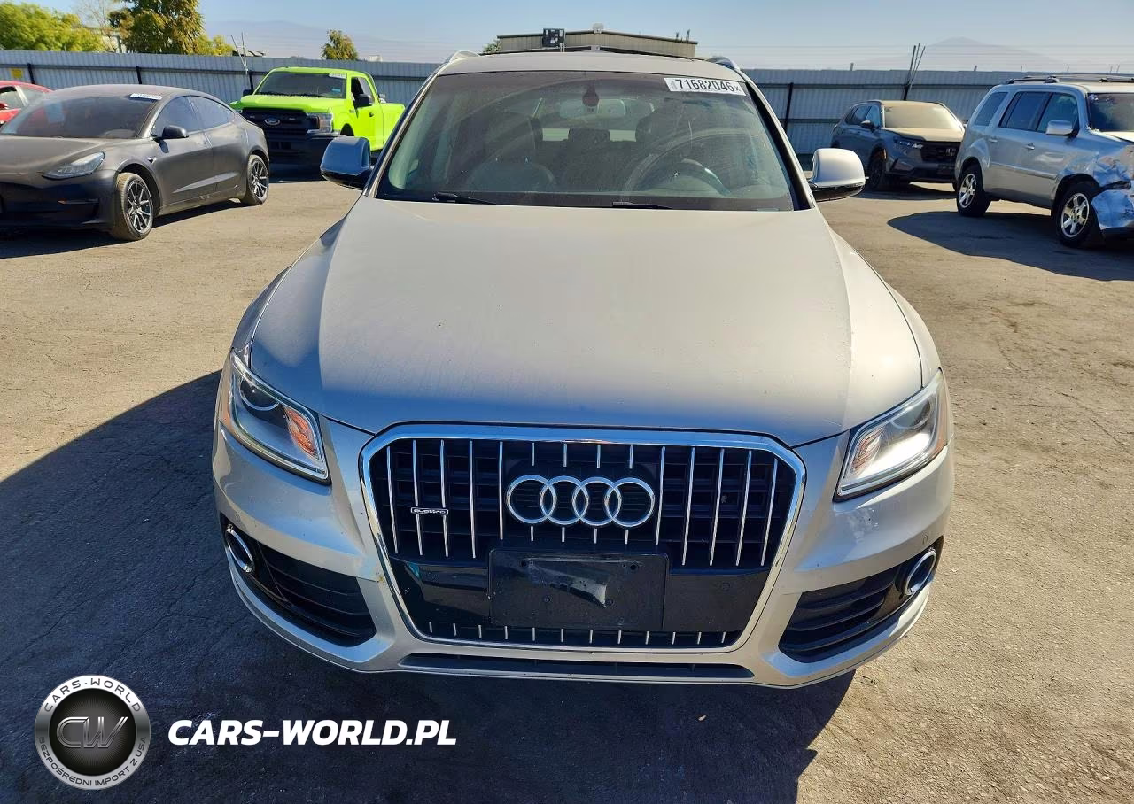 2016 Audi Q5 Premium Plus VIN:WA1L2AFP9GA128978 - 5