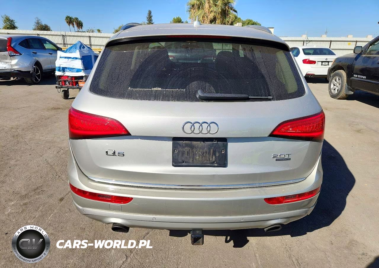 2016 Audi Q5 Premium Plus VIN:WA1L2AFP9GA128978 - 6