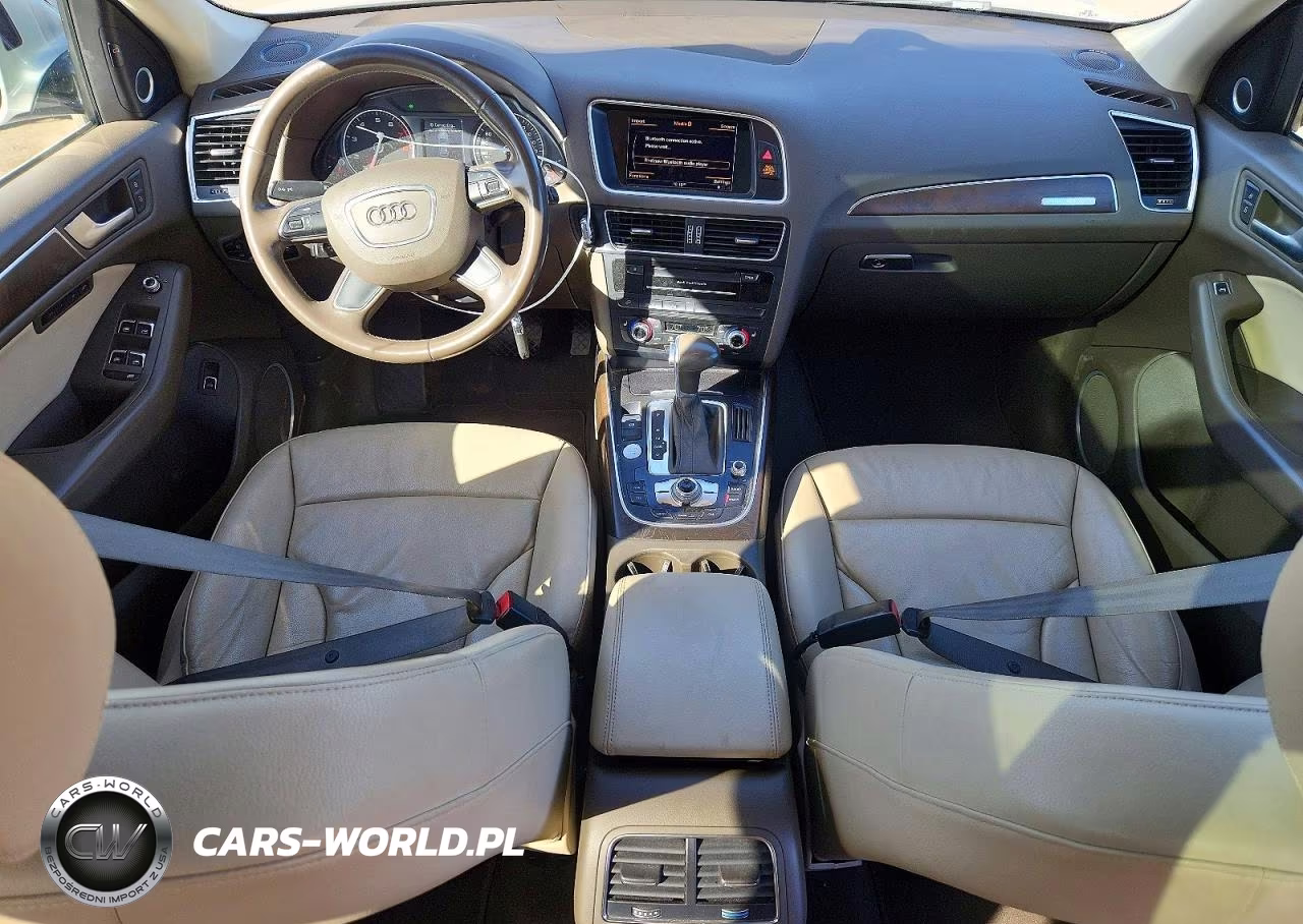 2016 Audi Q5 Premium Plus VIN:WA1L2AFP9GA128978 - 8