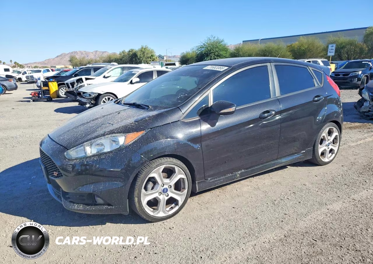 2014 Ford Fiesta St