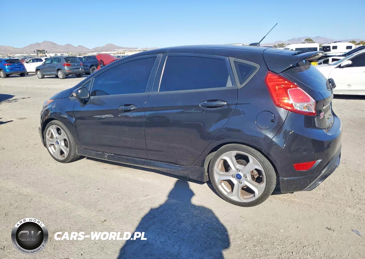 2014 Ford Fiesta St VIN:3FADP4GX6EM123271 - 2