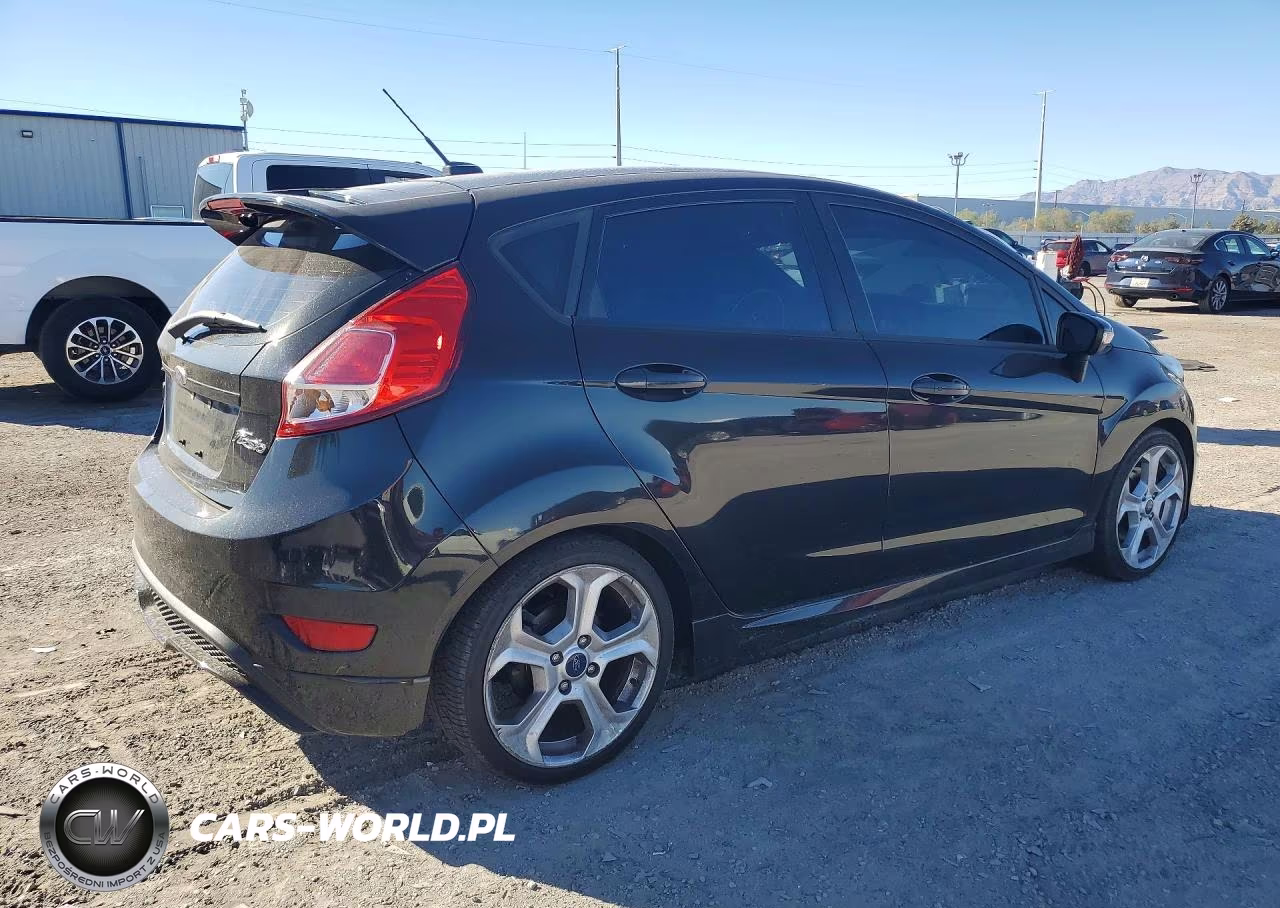 2014 Ford Fiesta St VIN:3FADP4GX6EM123271 - 3