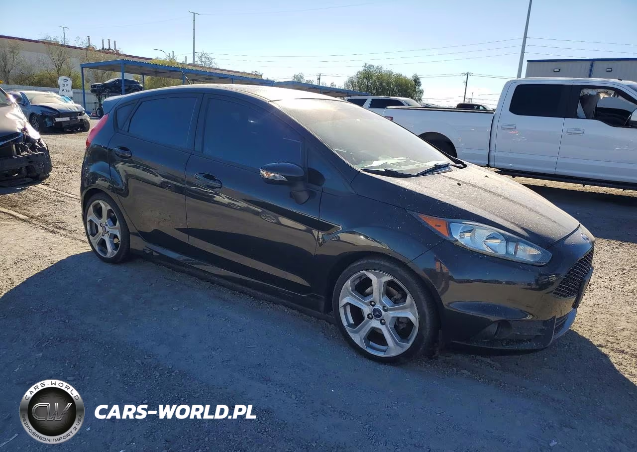 2014 Ford Fiesta St VIN:3FADP4GX6EM123271 - 4