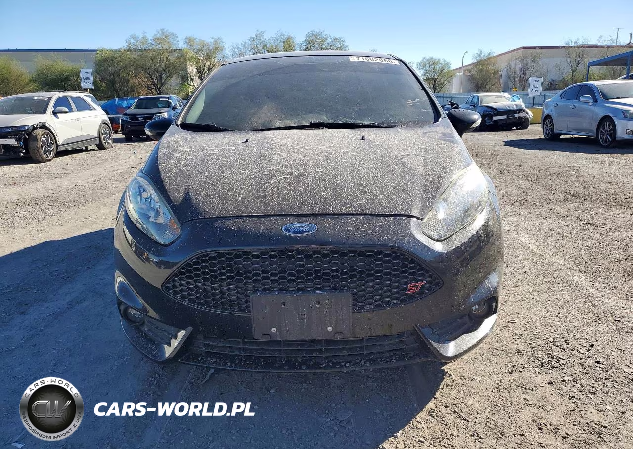 2014 Ford Fiesta St VIN:3FADP4GX6EM123271 - 5