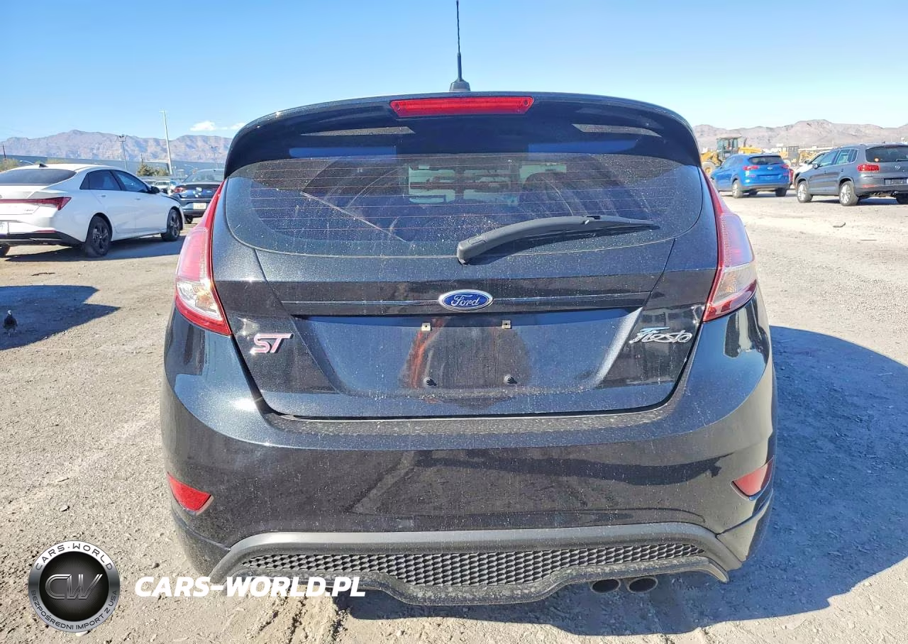 2014 Ford Fiesta St VIN:3FADP4GX6EM123271 - 6