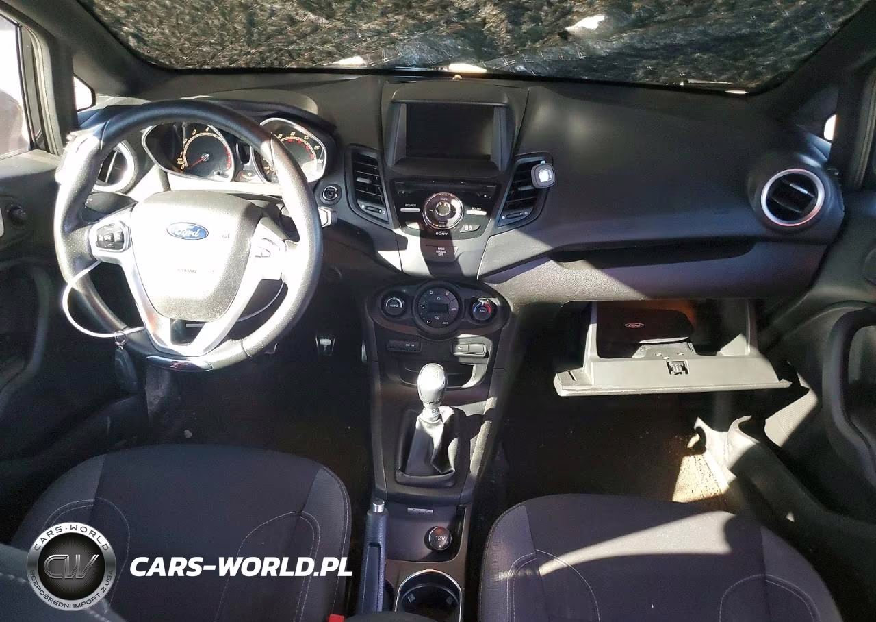 2014 Ford Fiesta St VIN:3FADP4GX6EM123271 - 8