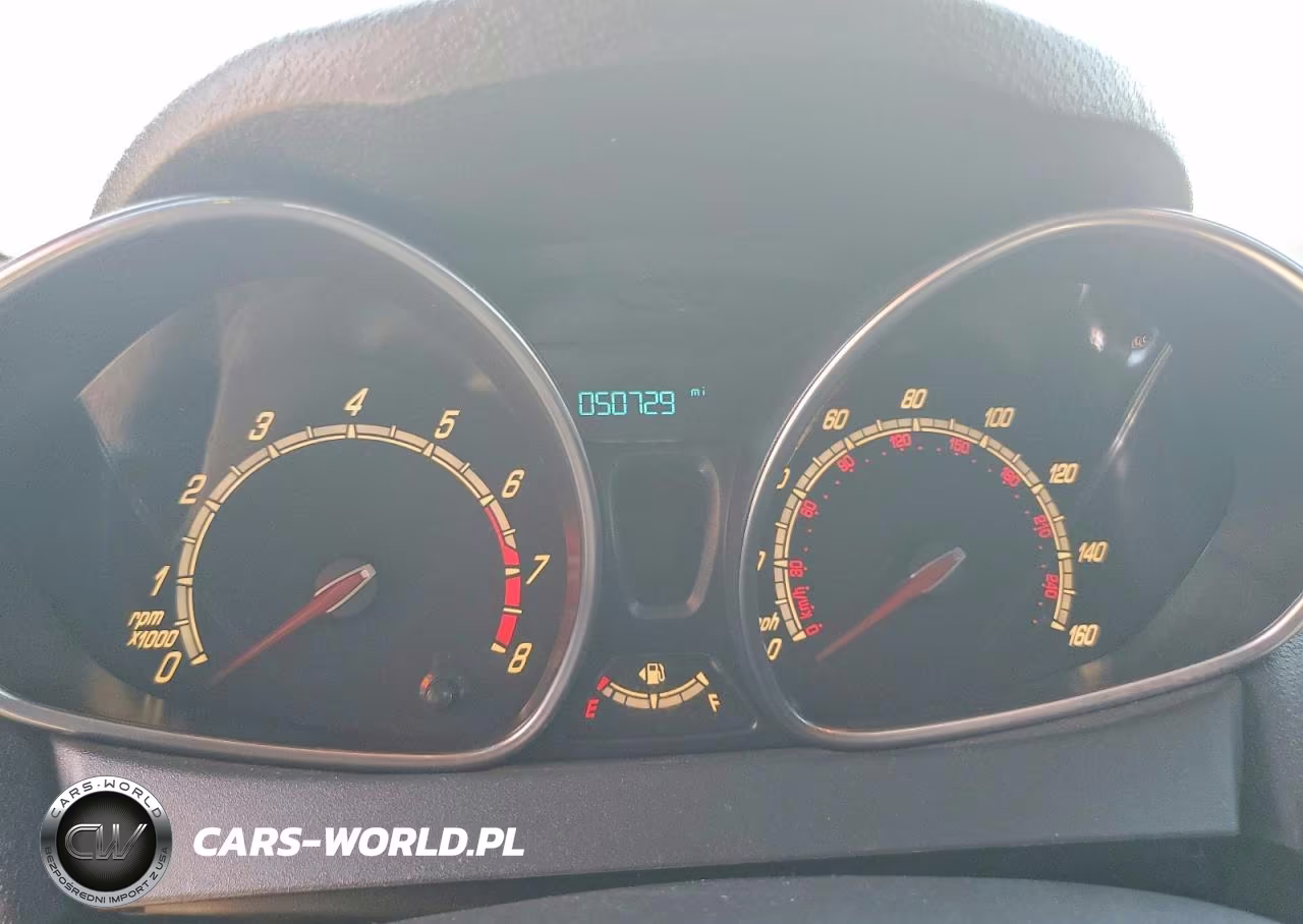 2014 Ford Fiesta St VIN:3FADP4GX6EM123271 - 9