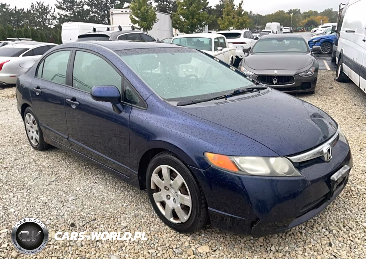 2008 Honda Civic Lx