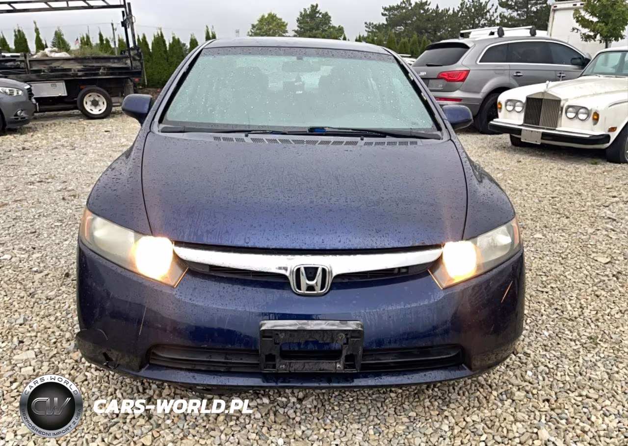 2008 Honda Civic Lx VIN:1HGFA16568L019776 - 12