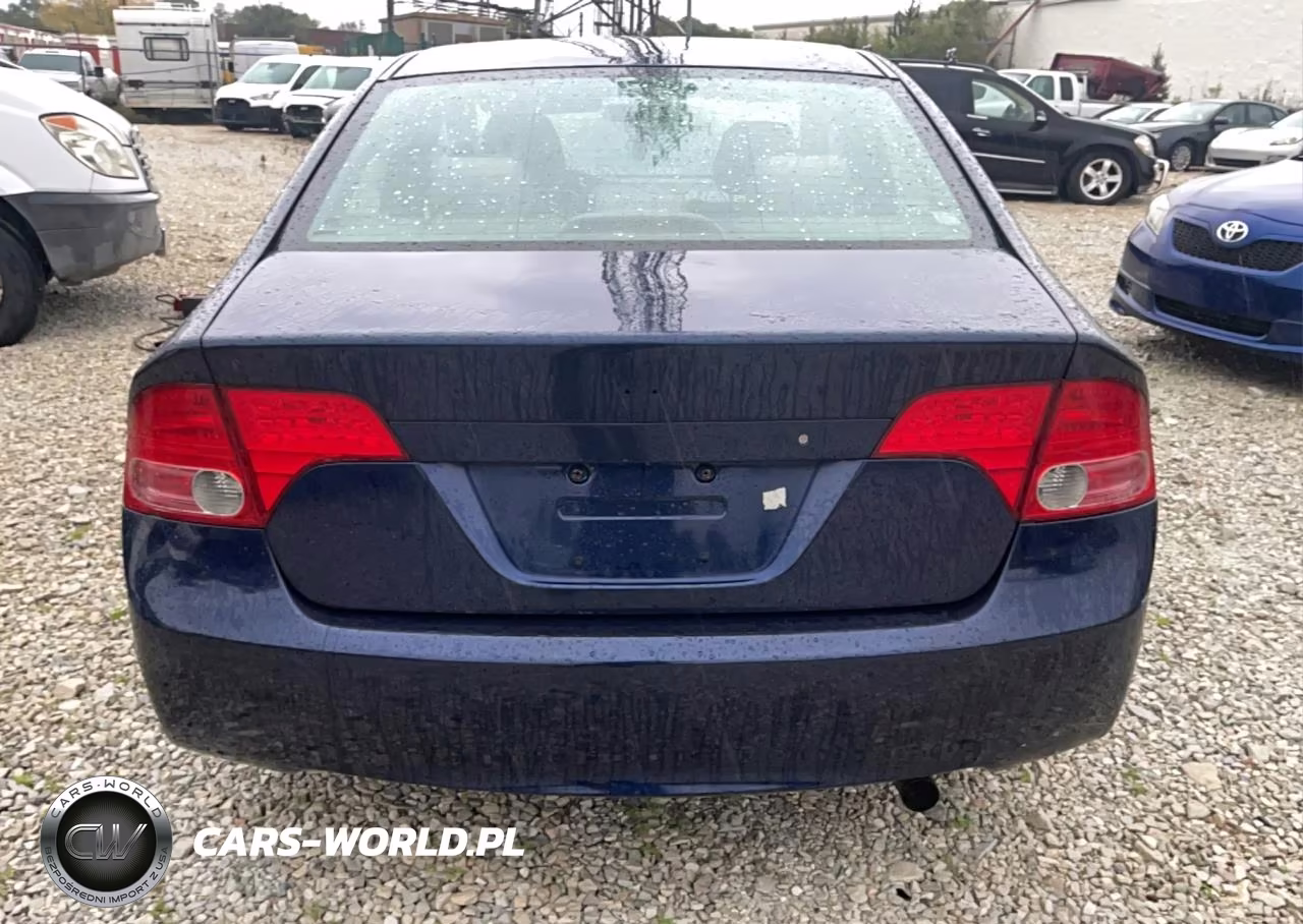 2008 Honda Civic Lx VIN:1HGFA16568L019776 - 13