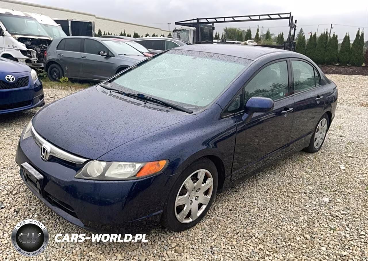 2008 Honda Civic Lx VIN:1HGFA16568L019776 - 2