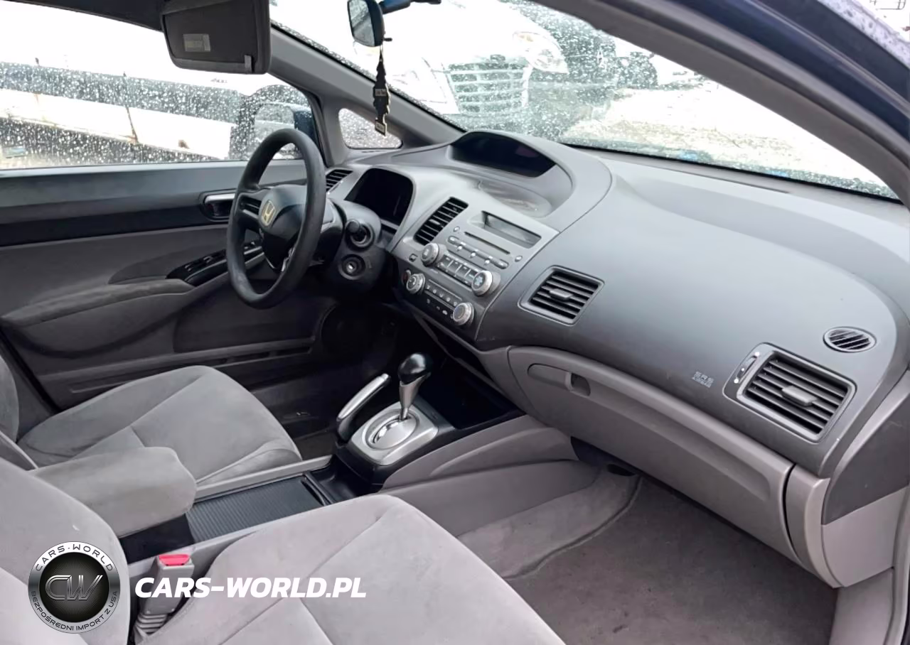 2008 Honda Civic Lx VIN:1HGFA16568L019776 - 5