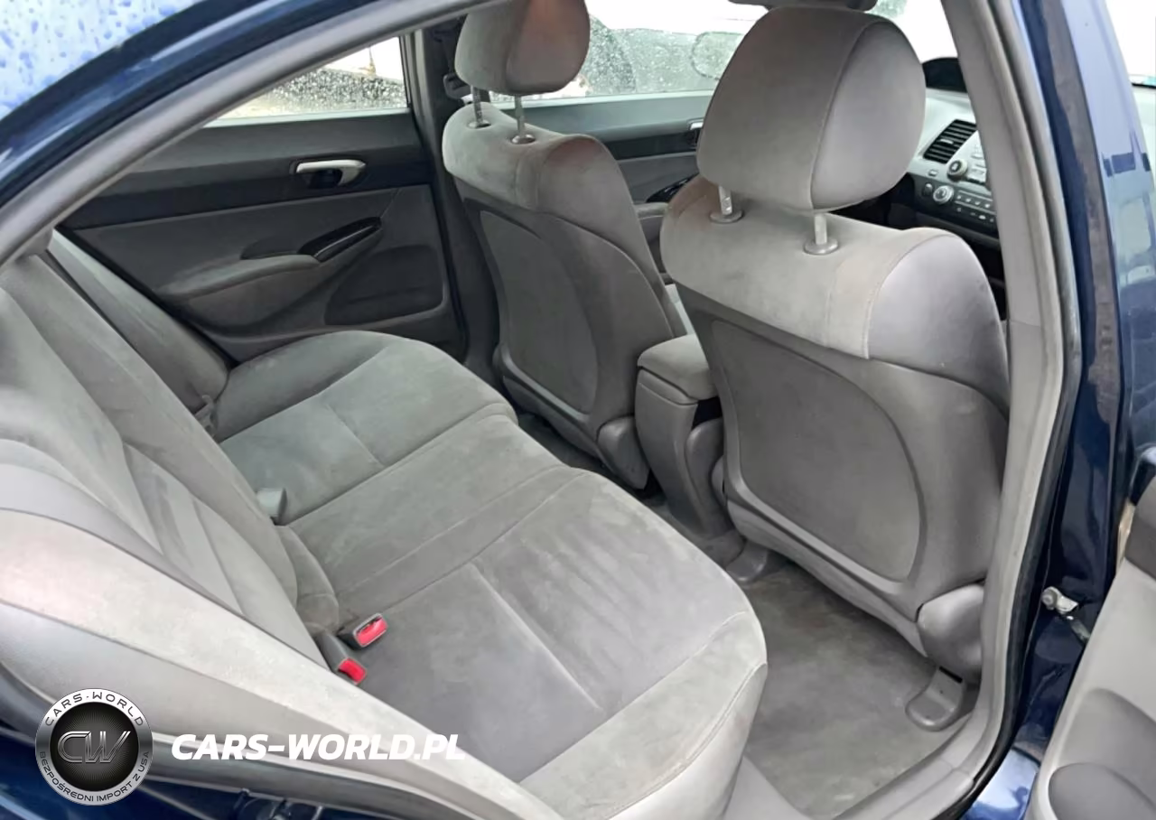 2008 Honda Civic Lx VIN:1HGFA16568L019776 - 6