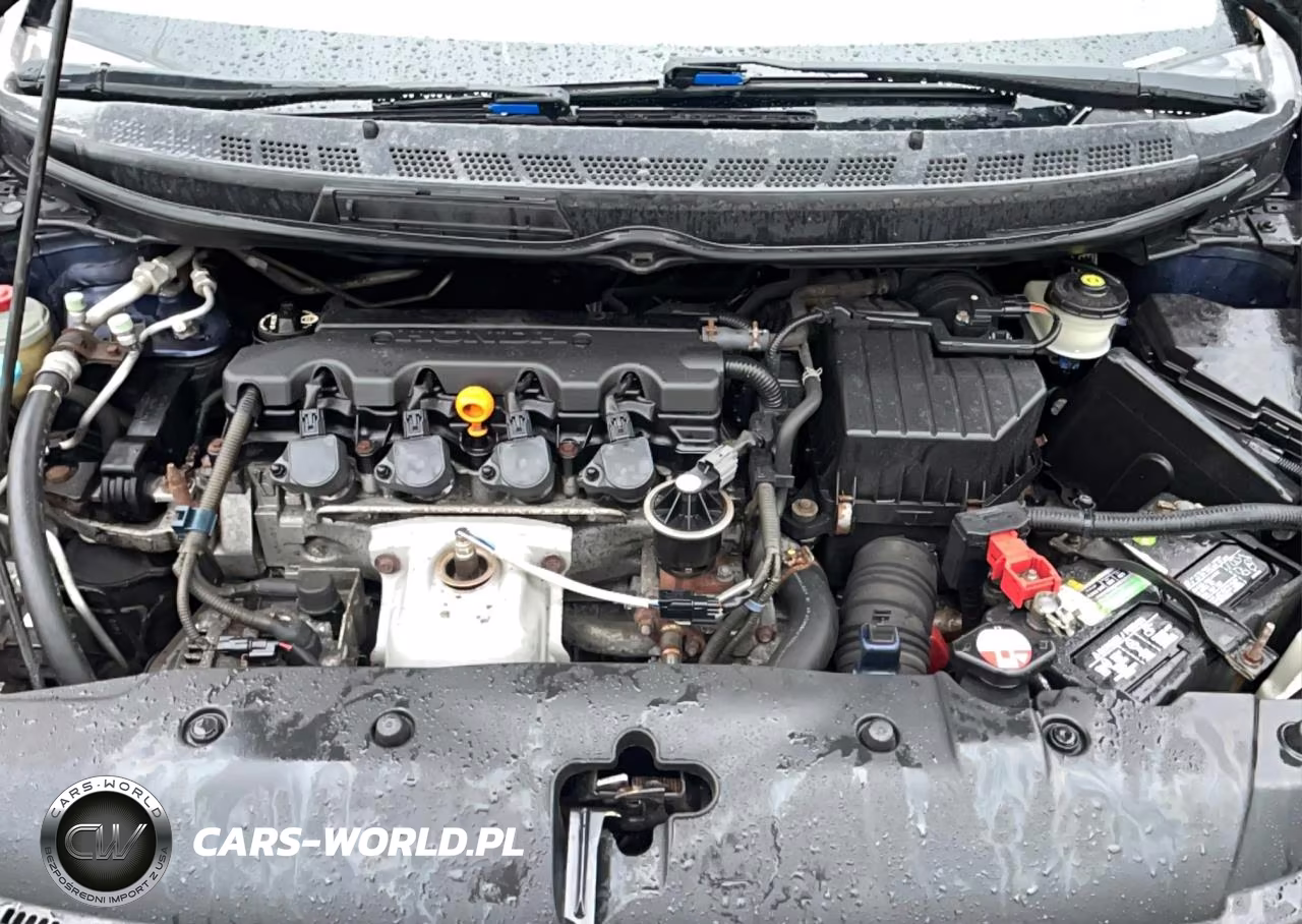 2008 Honda Civic Lx VIN:1HGFA16568L019776 - 7