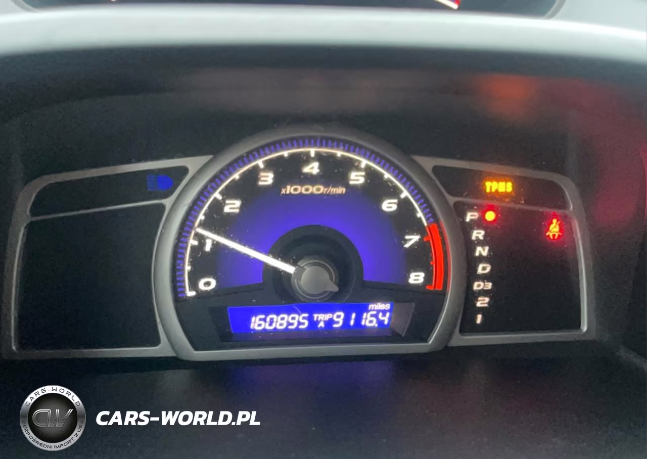 2008 Honda Civic Lx VIN:1HGFA16568L019776 - 8