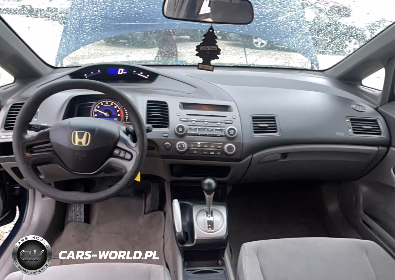 2008 Honda Civic Lx VIN:1HGFA16568L019776 - 9