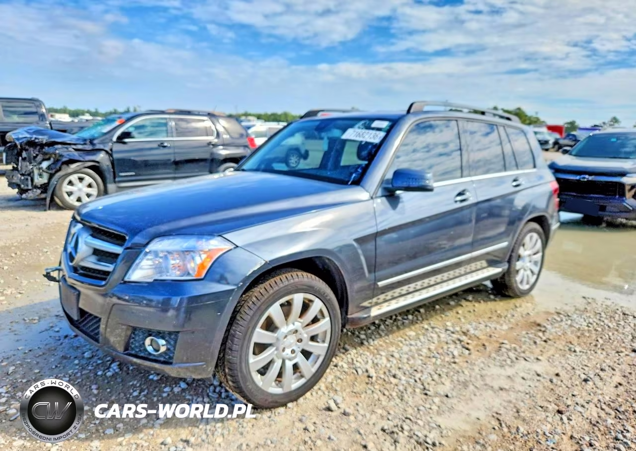 2010 Mercedes-Benz Glk 350 4Matic – zdjęcie 1 z 12