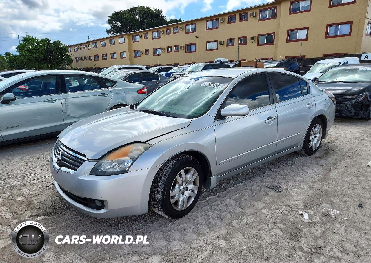 2009 Nissan Altima 2.5