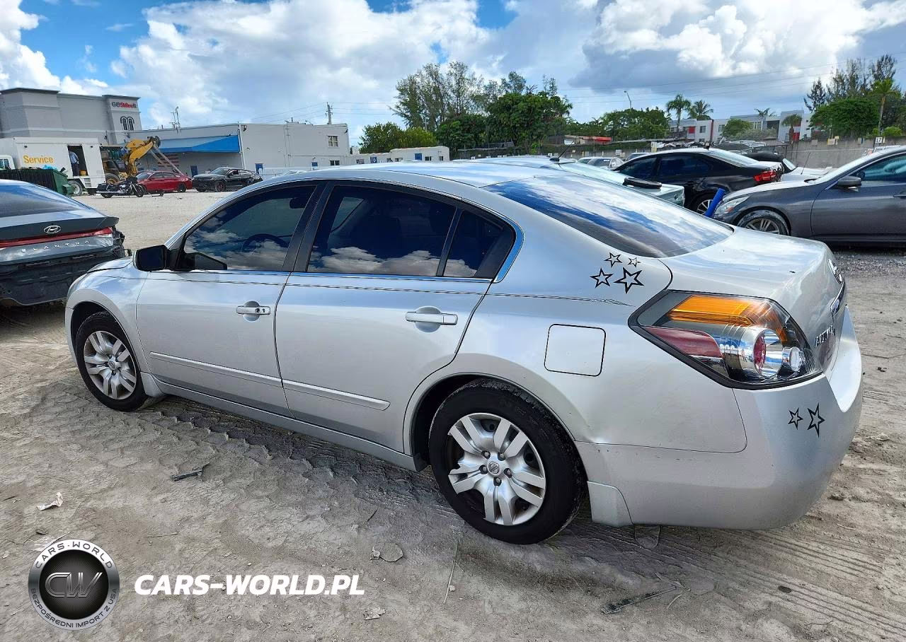 2009 Nissan Altima 2.5 VIN:1N4AL21E59N539270 - 2