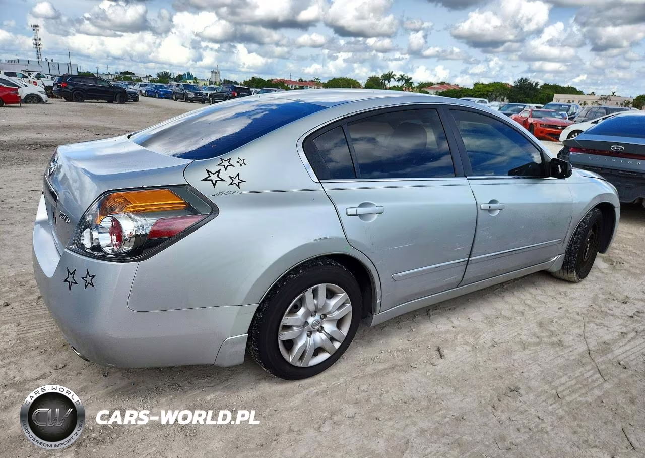 2009 Nissan Altima 2.5 VIN:1N4AL21E59N539270 - 3