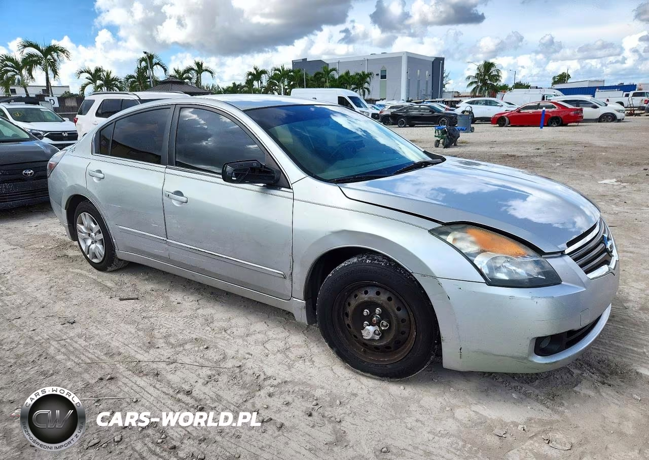 2009 Nissan Altima 2.5 VIN:1N4AL21E59N539270 - 4