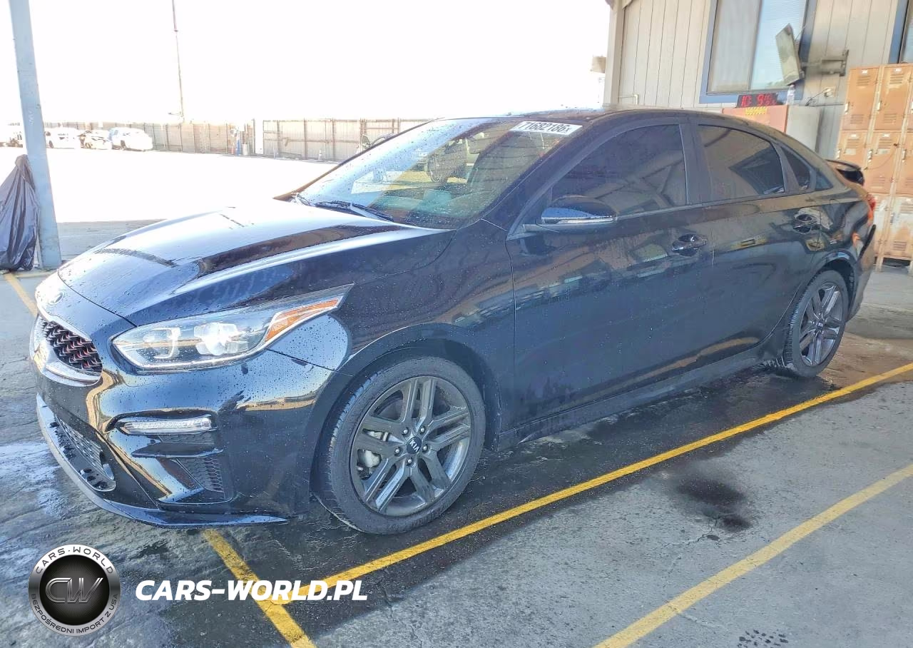 2021 Kia Forte Gt Line