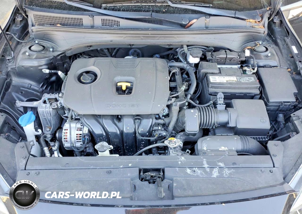 2021 Kia Forte Gt Line VIN:3KPF34AD6ME322195 - 11