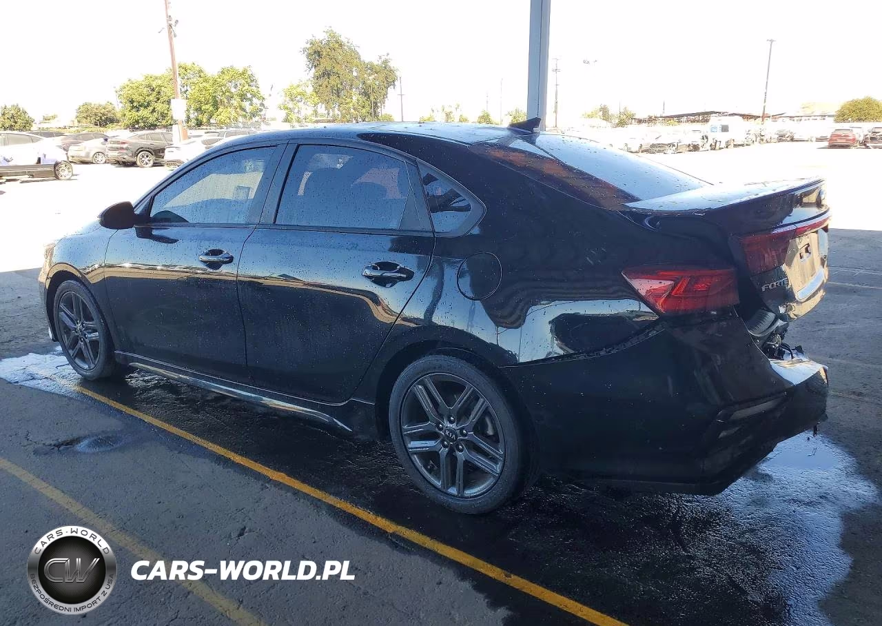 2021 Kia Forte Gt Line VIN:3KPF34AD6ME322195 - 2