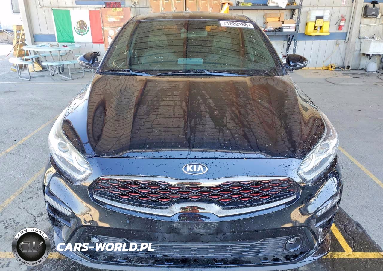2021 Kia Forte Gt Line VIN:3KPF34AD6ME322195 - 5