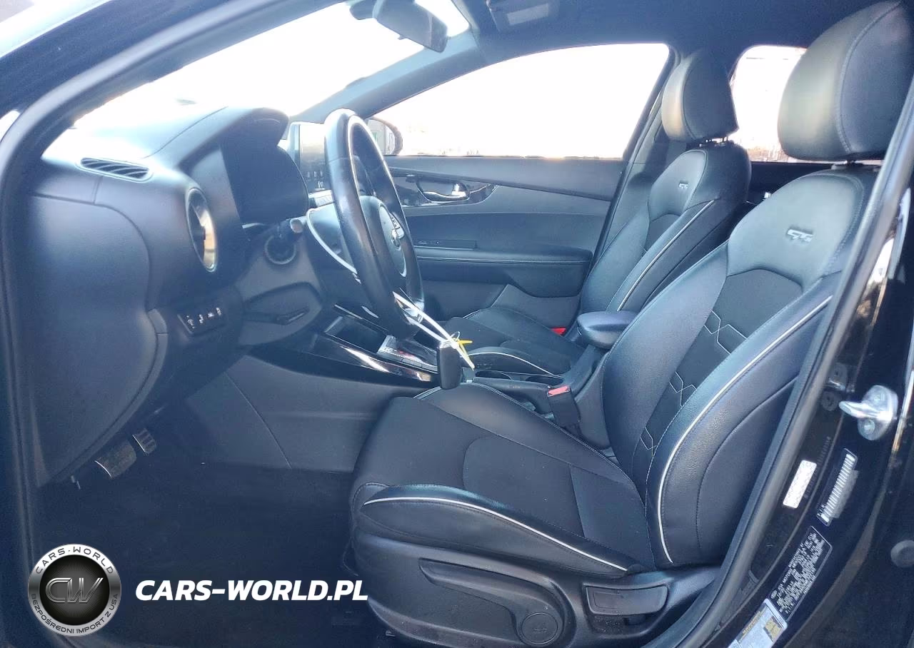 2021 Kia Forte Gt Line VIN:3KPF34AD6ME322195 - 7