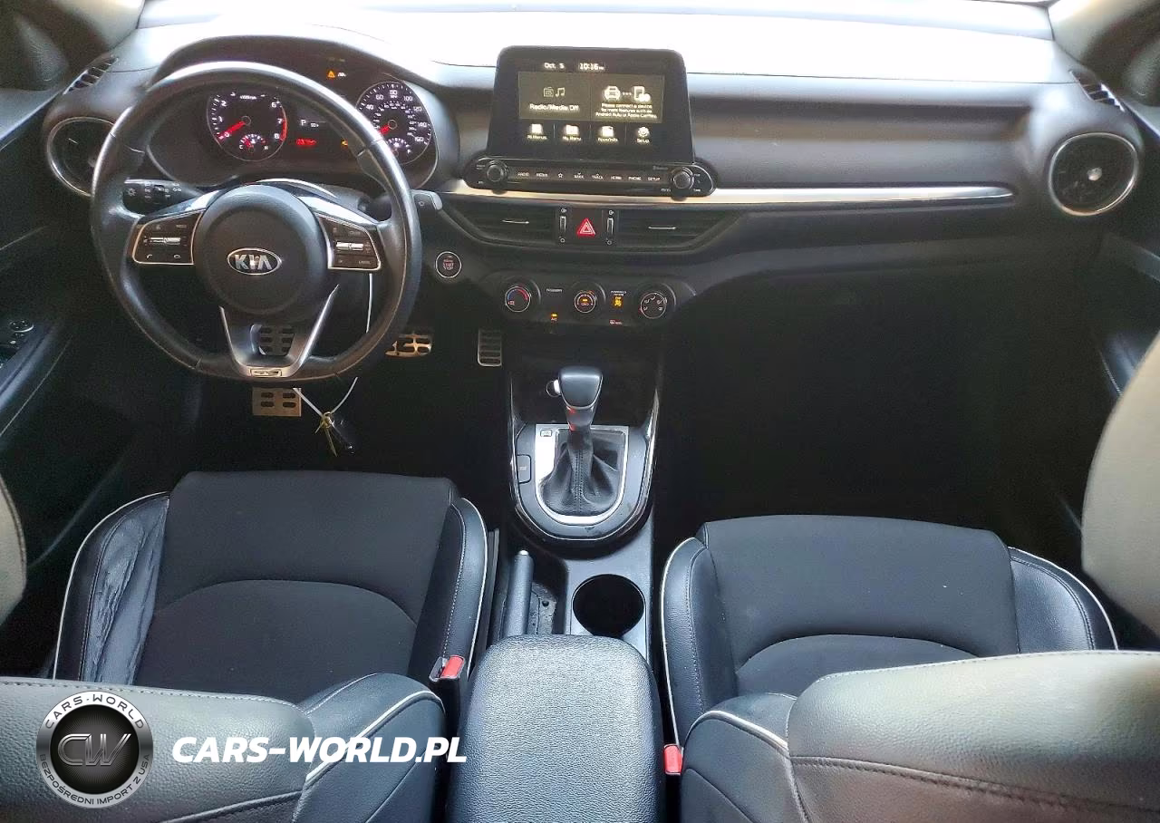 2021 Kia Forte Gt Line VIN:3KPF34AD6ME322195 - 8