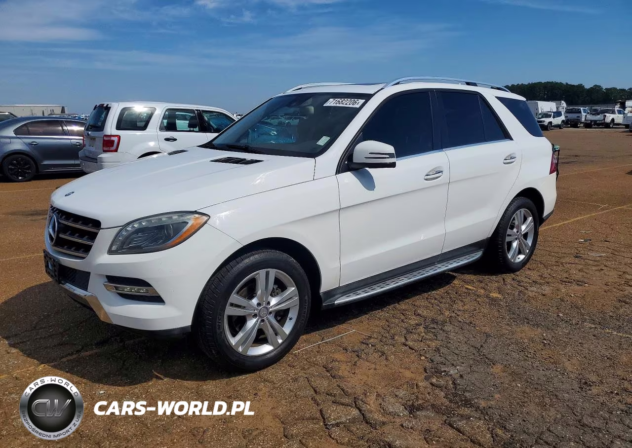 2014 Mercedes-Benz Ml 350 VIN:4JGDA5JB7EA426485 - 1