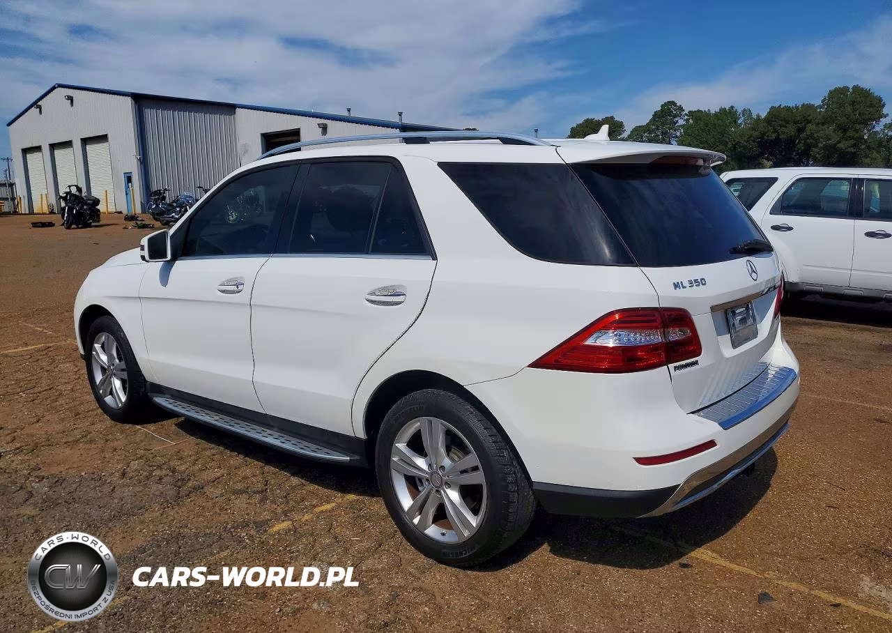 2014 Mercedes-Benz Ml 350 VIN:4JGDA5JB7EA426485 - 2